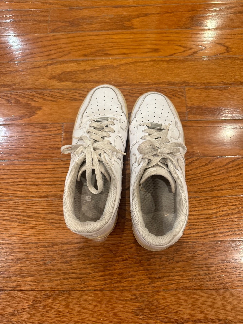 Nike Women's Air Force 1 white Low-Top Sneakers